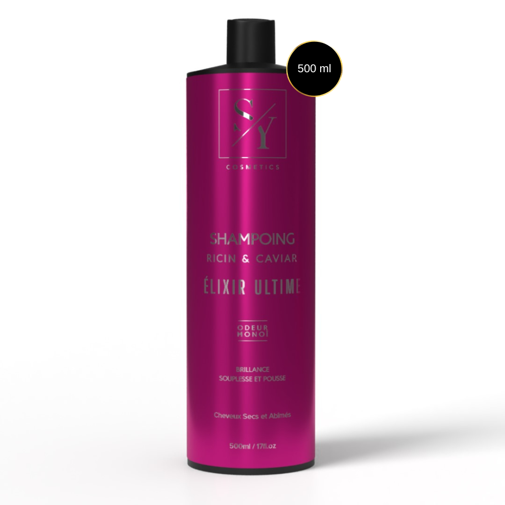 Shampoing Ricin & Caviar Élixir Ultime