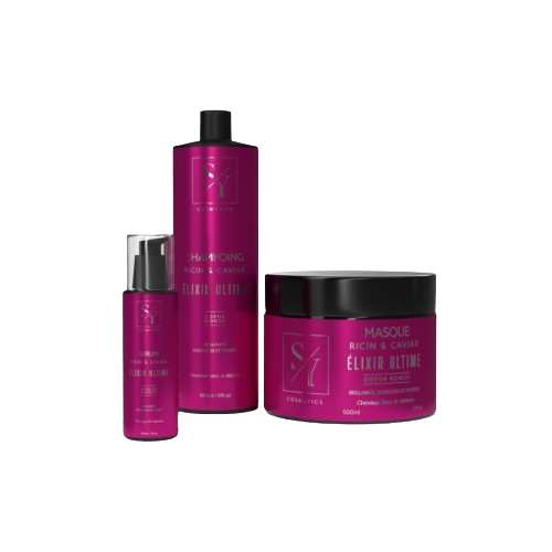 Pack Trio Ricin & Caviar Élixir Ultime